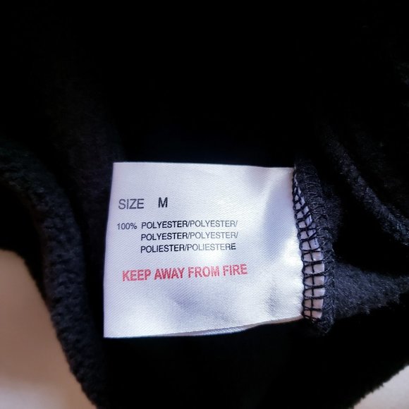 🔴 3/$40 Paramour Women's Fleece Vest with Embroidered Detail – Black - Picture 5 of 5